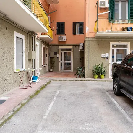 La Casa Di Thomas In Centro Lägenhet