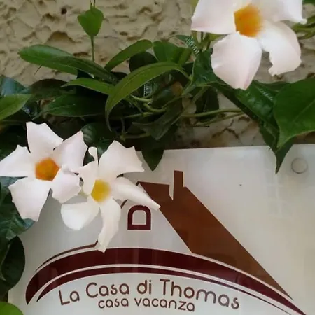 La Casa Di Thomas In Centro شقة