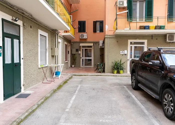 La Casa Di Thomas In Centro Lägenhet